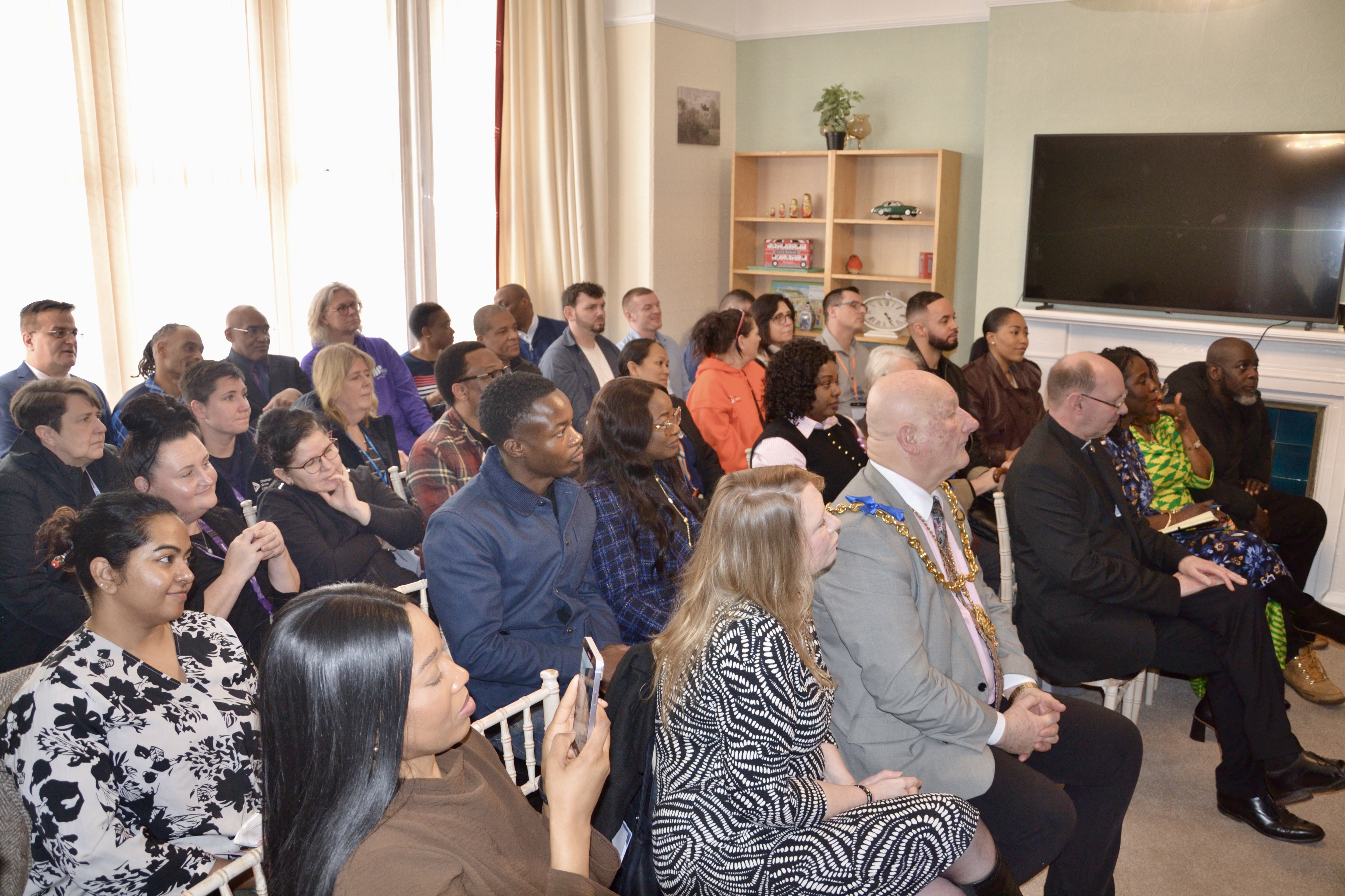 Grand Opening of Abbeyrose aftercare center photo